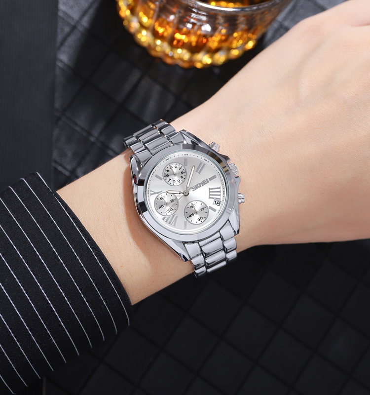 Skmei 1897SI Silver - 5