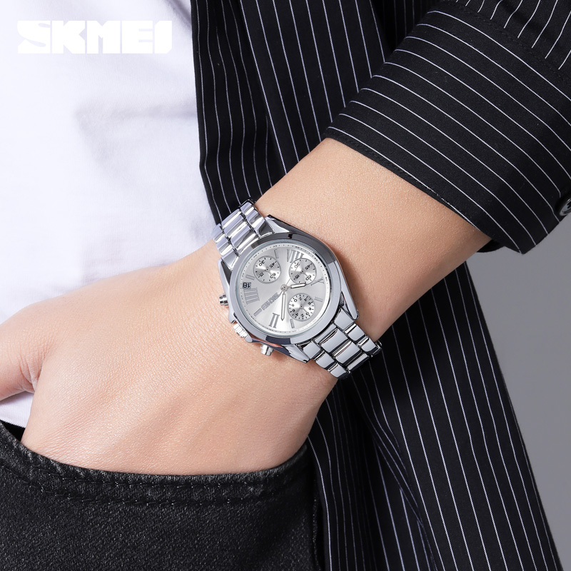 Skmei 1897SI Silver - 6
