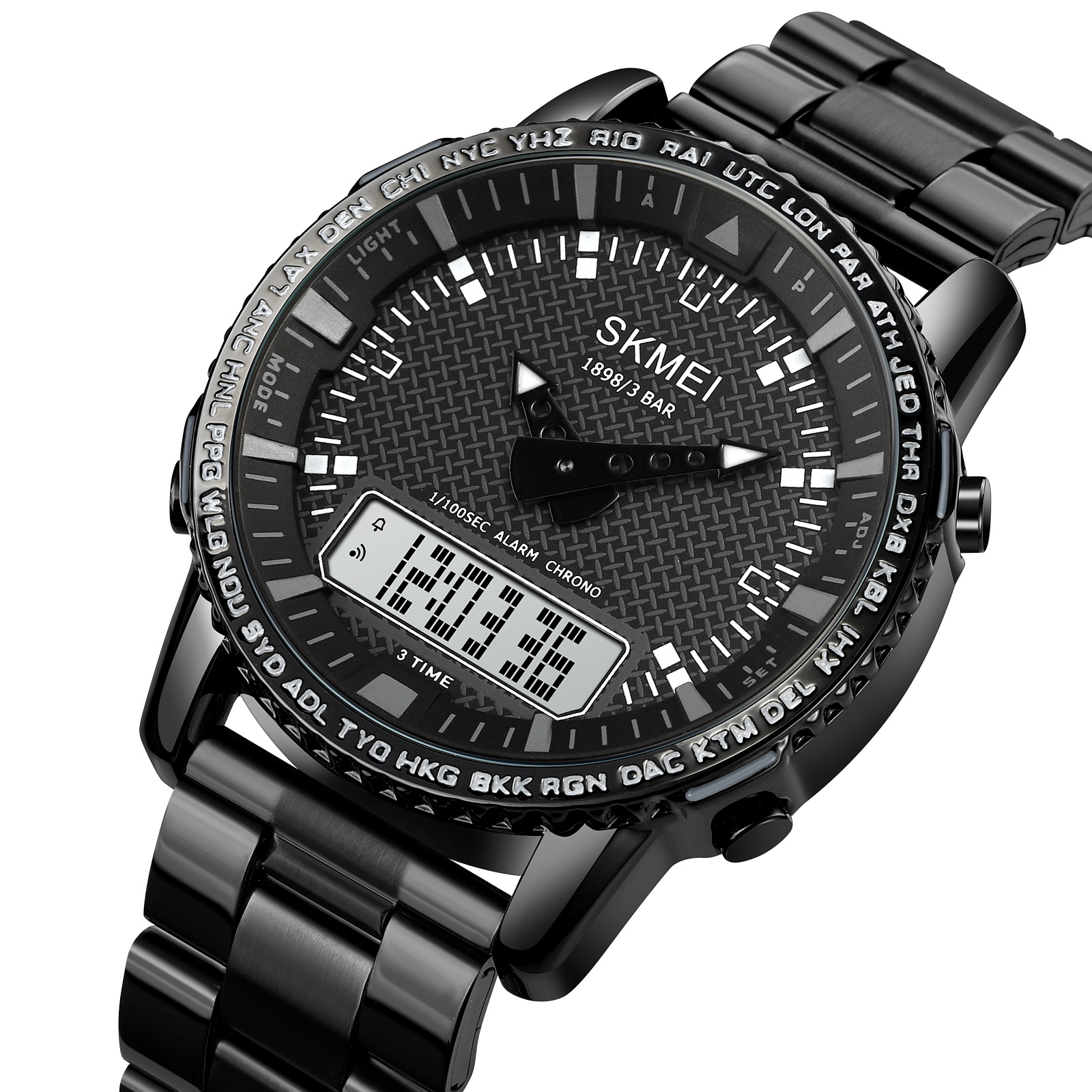 Skmei 1898BKWT Black-White SALE - 2