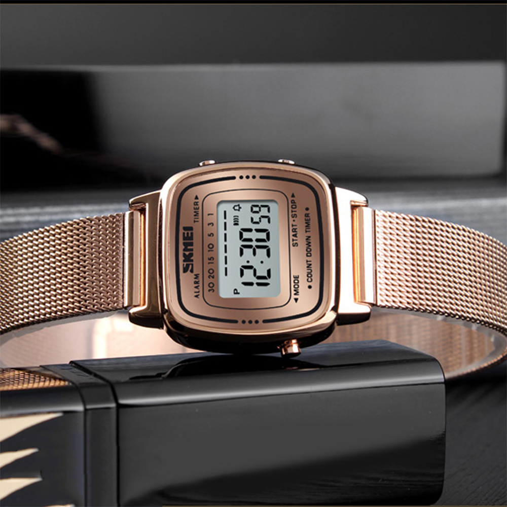 Skmei 1901MHRG Rose Gold Mesh - 3