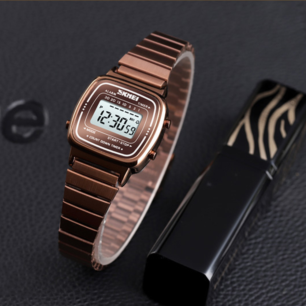 Skmei 1901SCF Cofee Steel SALE - 4