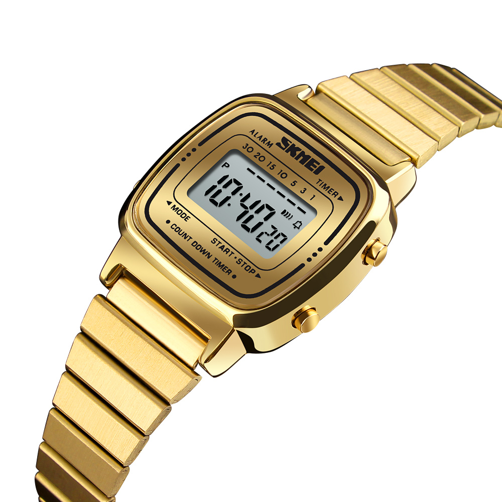 Skmei 1901SGD Gold Steel SALE - 2