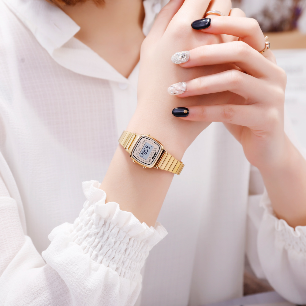 Skmei 1901SGD Gold Steel SALE - 3