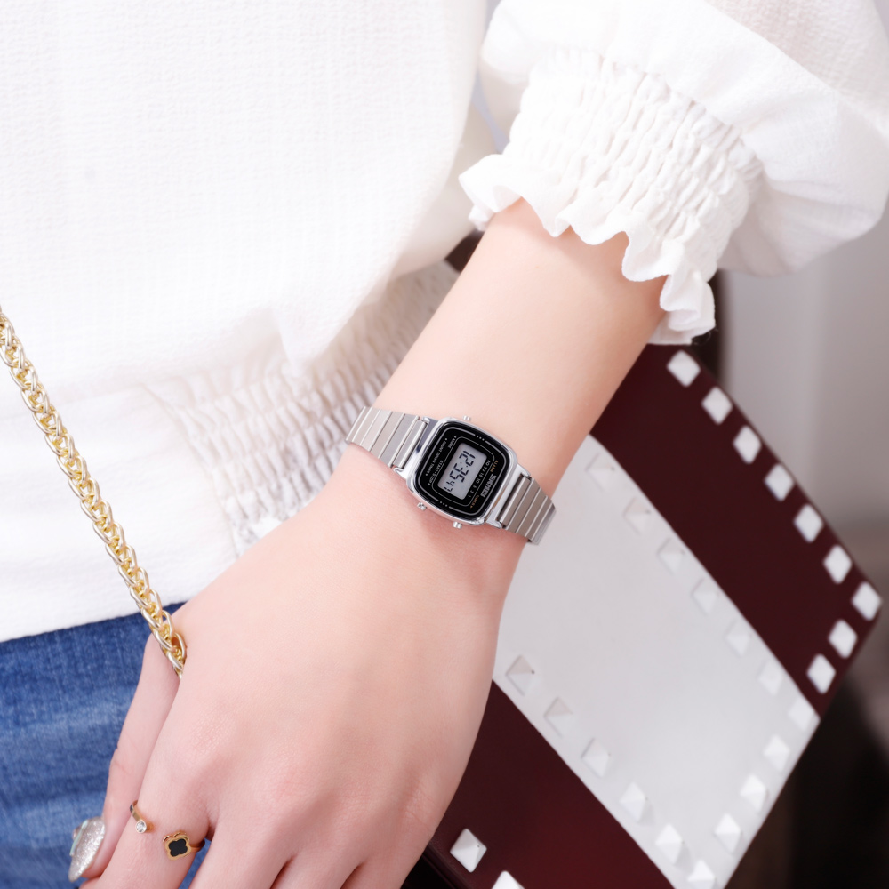 Skmei 1901SSI Silver Steel - 3