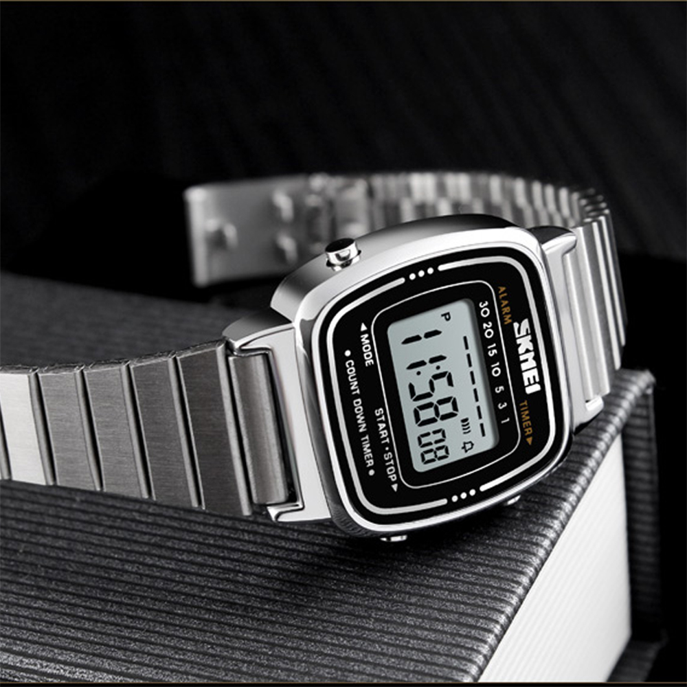 Skmei 1901SSI Silver Steel - 4