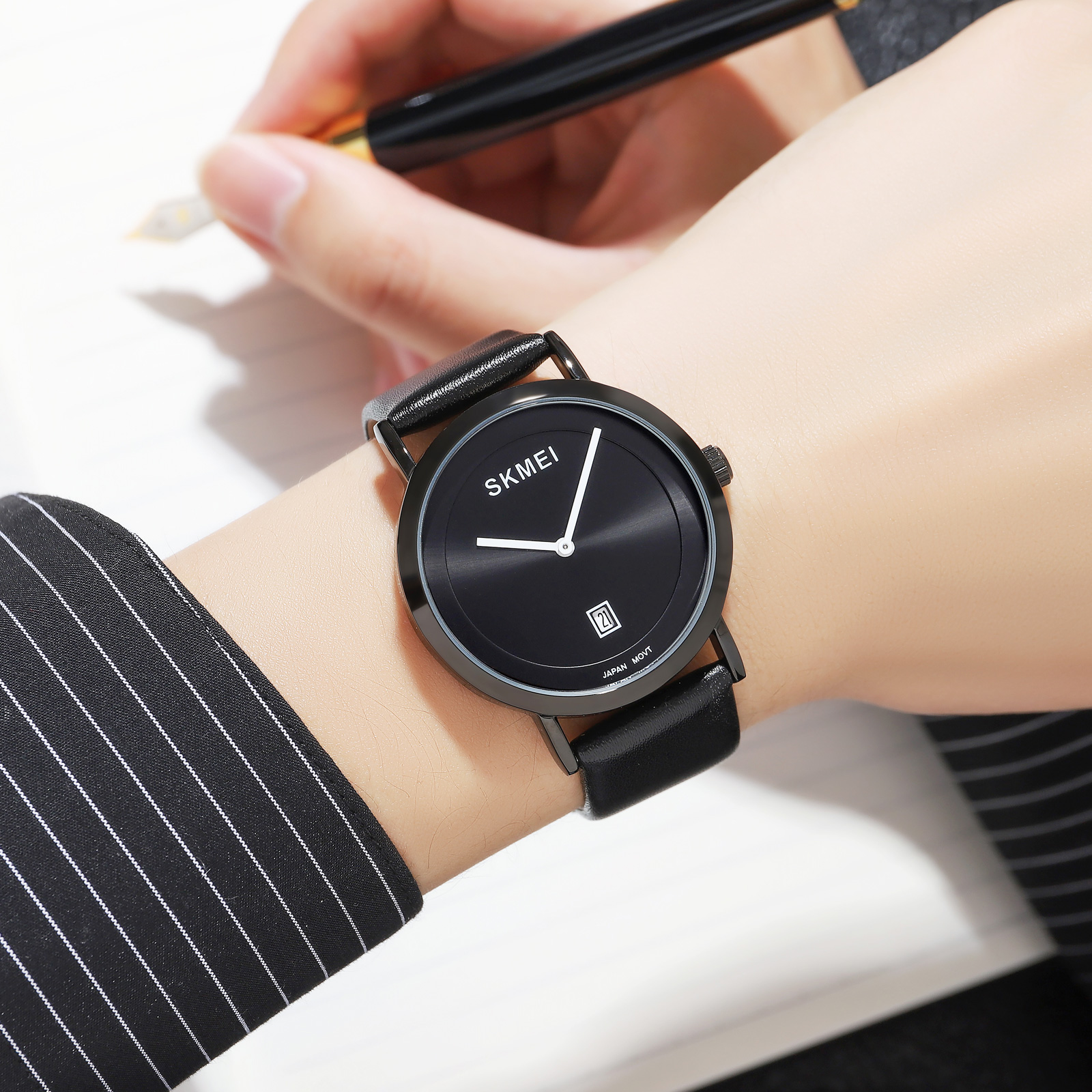 Skmei 1907BKBK Black-Black - 3