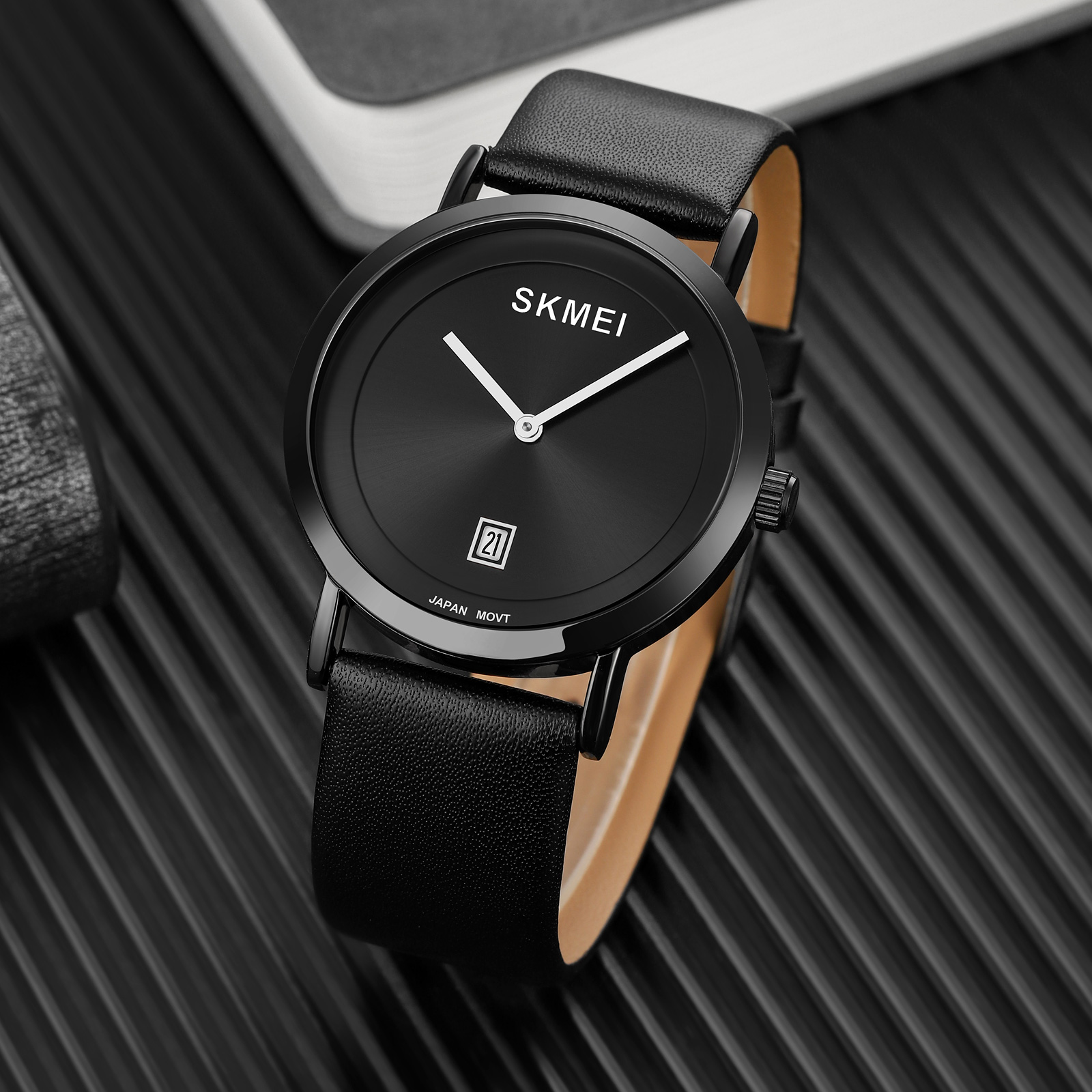 Skmei 1907BKBK Black-Black - 4