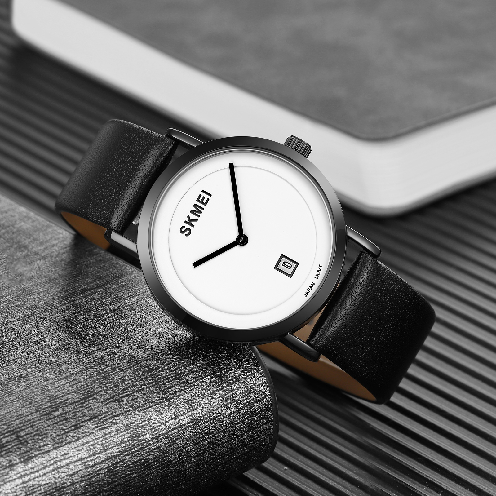 Skmei 1907BKWT Black-White SALE - 4