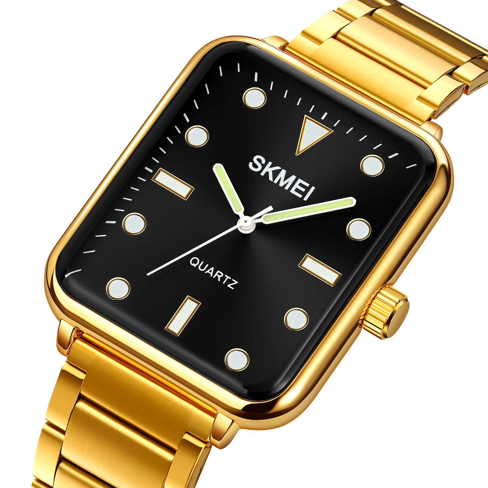 Skmei 1954GDBK-SP Gold-Black Sun Pattern SALE - 2