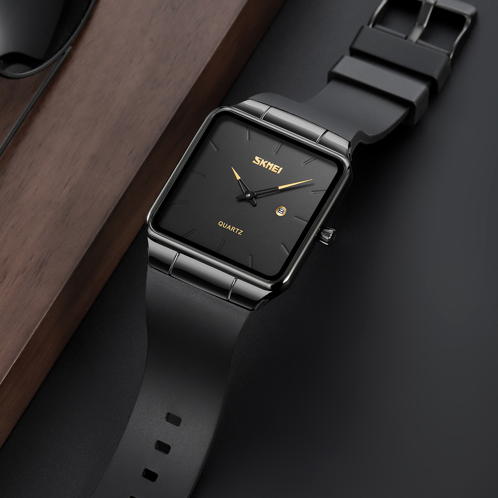 Skmei 1961BKBK Black-Black - 3