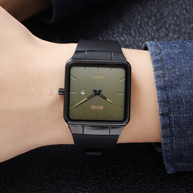 Skmei 1961BKGN Black-Green - 3