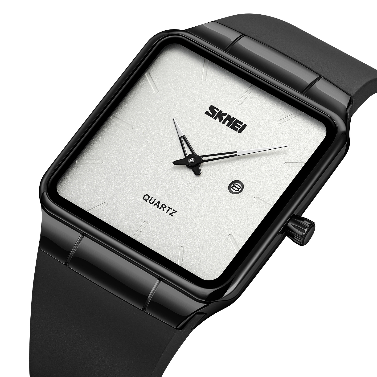 Skmei 1961BKSI Black-Silver - 2