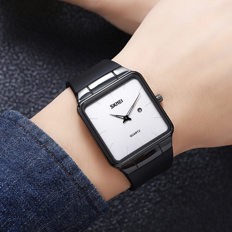 Skmei 1961BKSI Black-Silver - 3