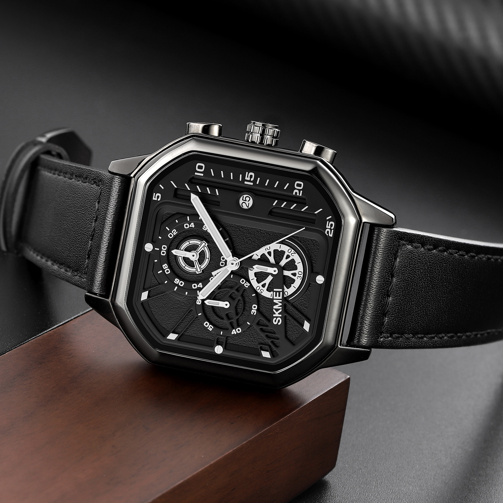 Skmei 1963BK Black - 4