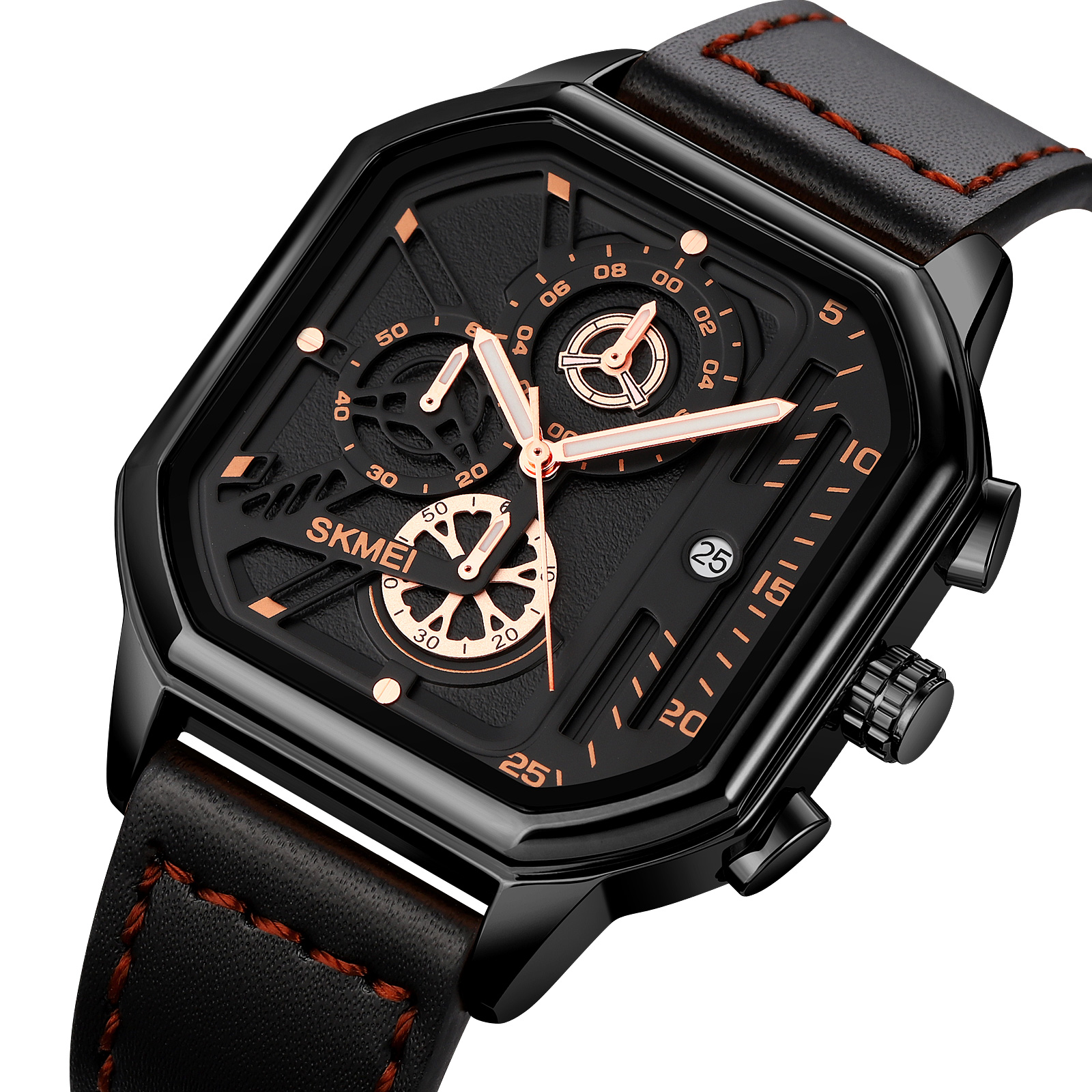 Skmei 1963BKRG Black-Rose-Gold SALE - 2
