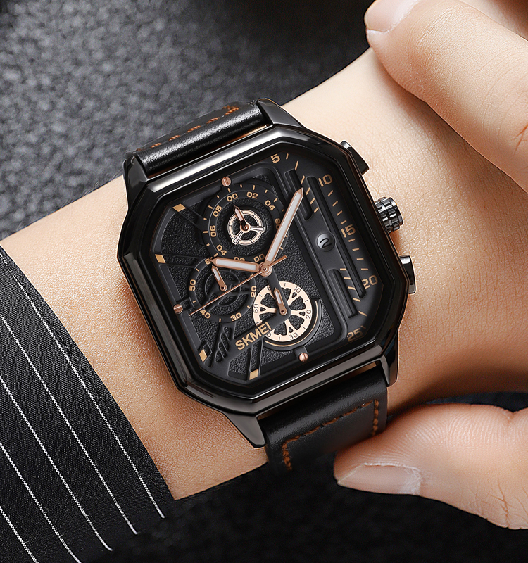 Skmei 1963BKRG Black-Rose-Gold SALE - 3