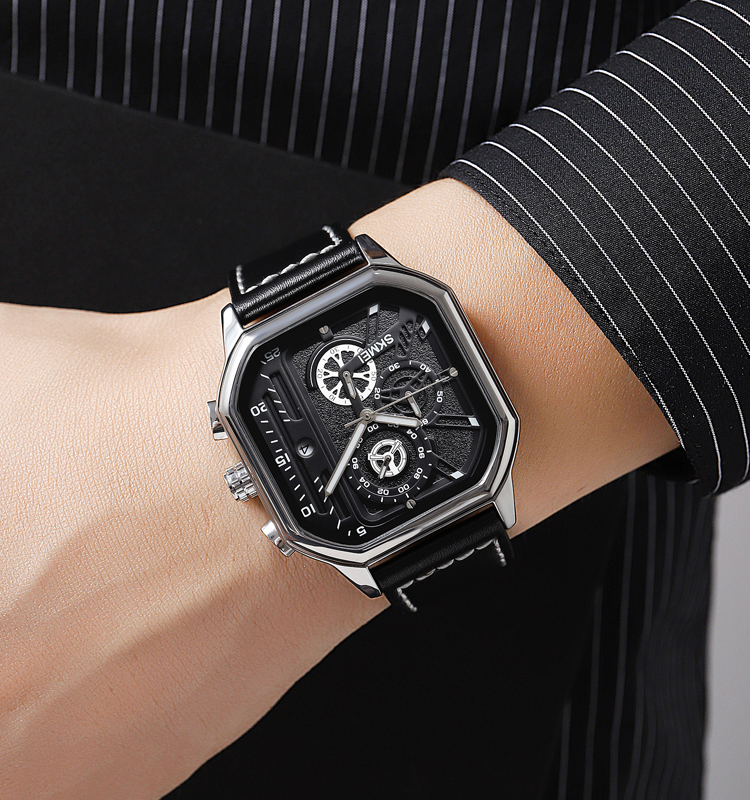 Skmei 1963SI Silver SALE - 3