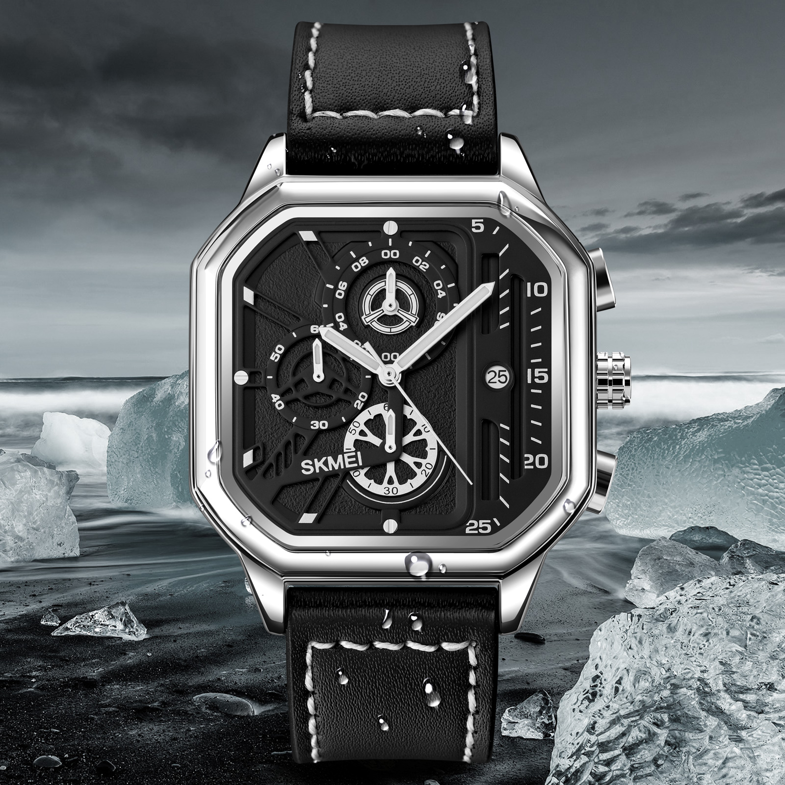 Skmei 1963SI Silver SALE - 4