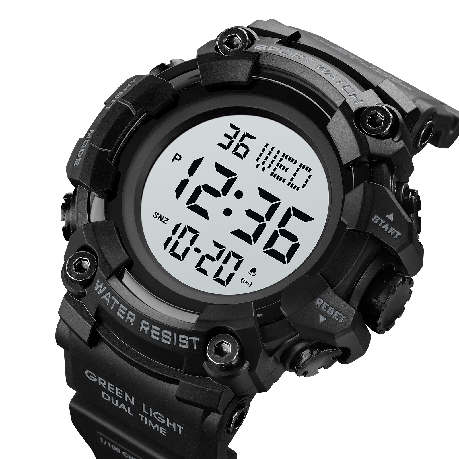 Skmei 1968 Black - 2