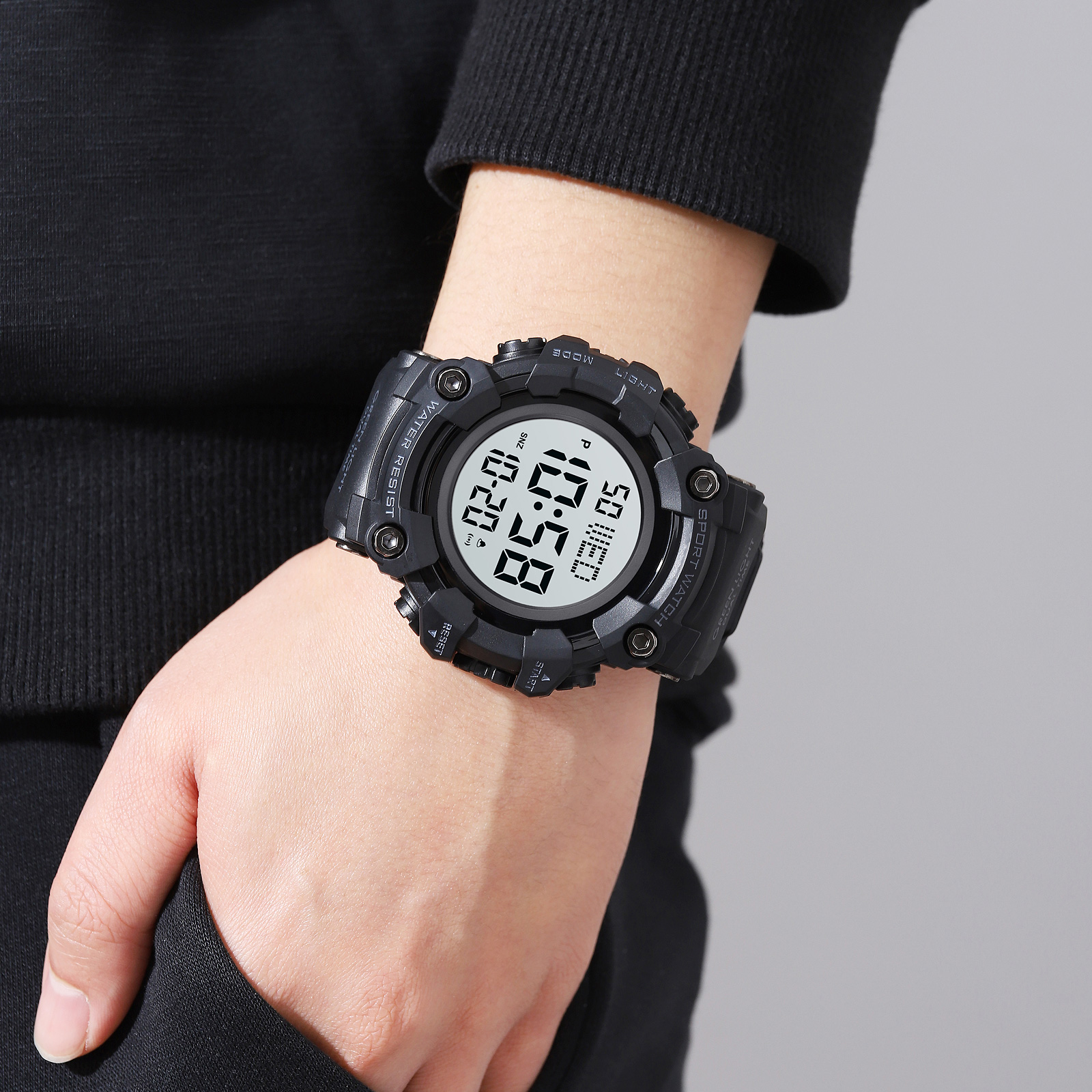 Skmei 1968 Black - 3