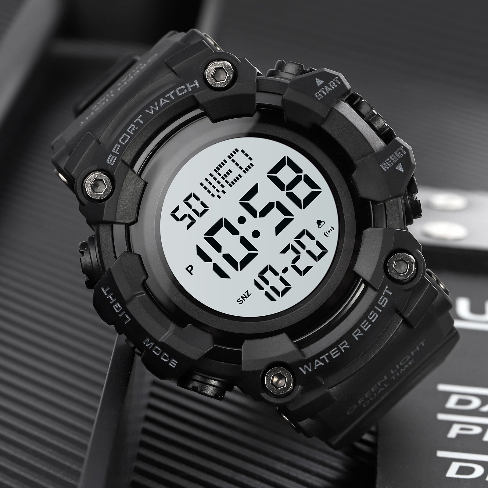 Skmei 1968 Black - 4