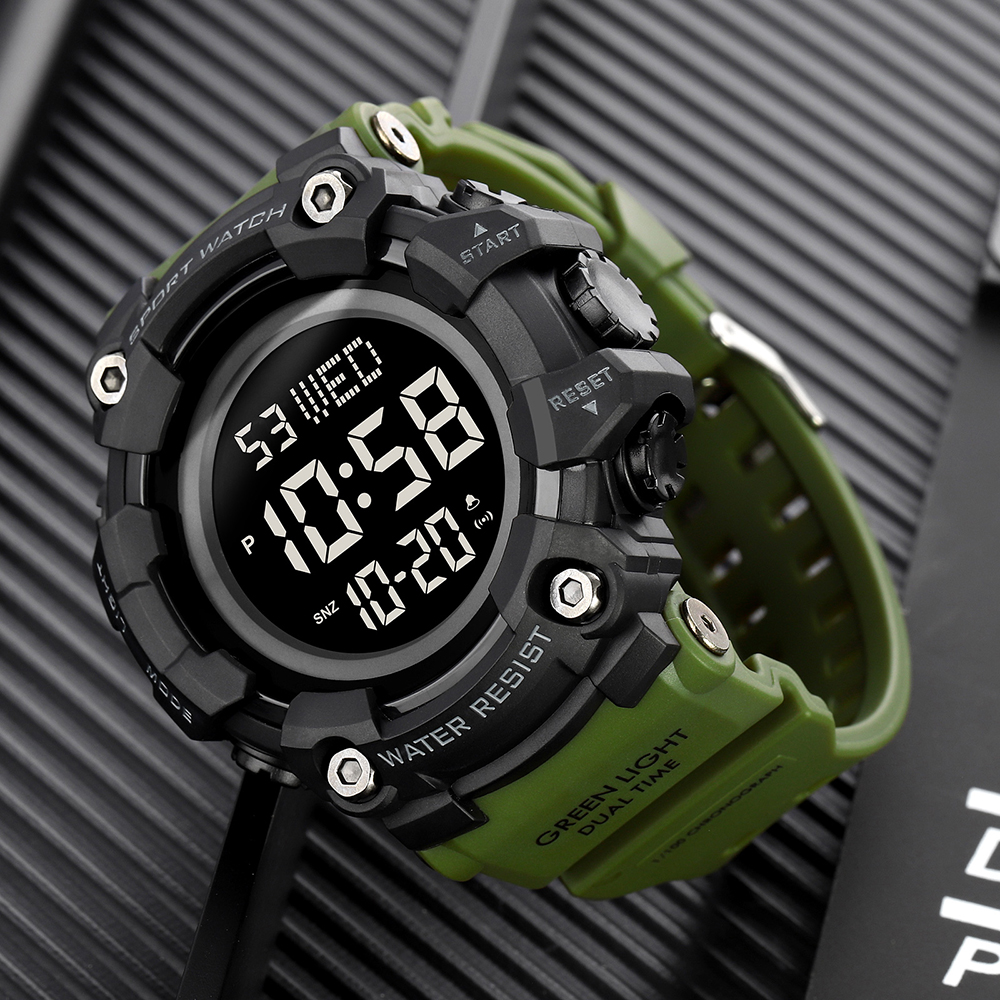 Skmei 1968 Military-Black - 2