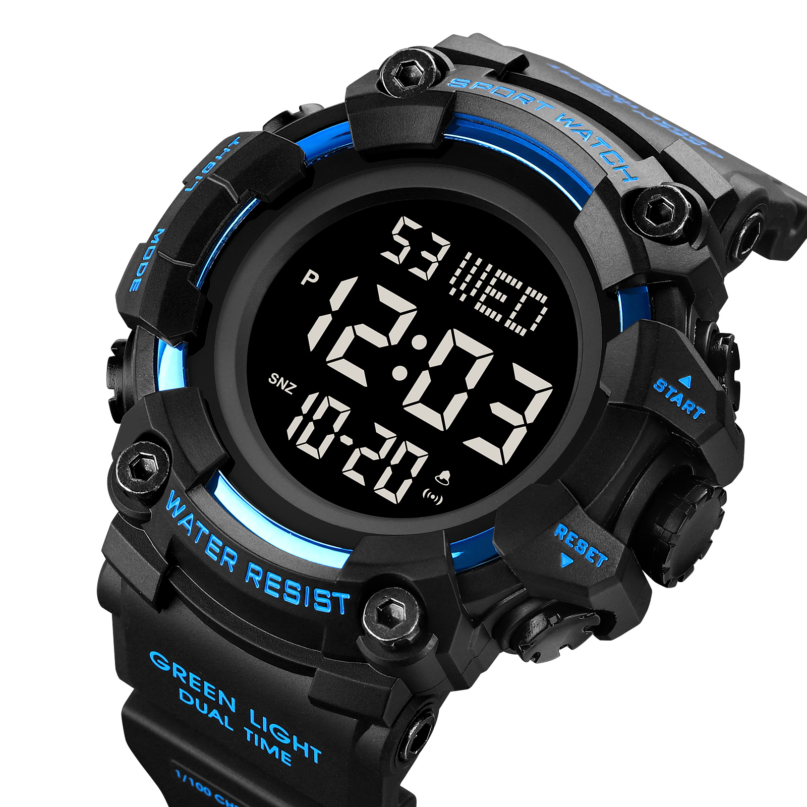 Skmei 1968BU Black-Blue SALE - 2