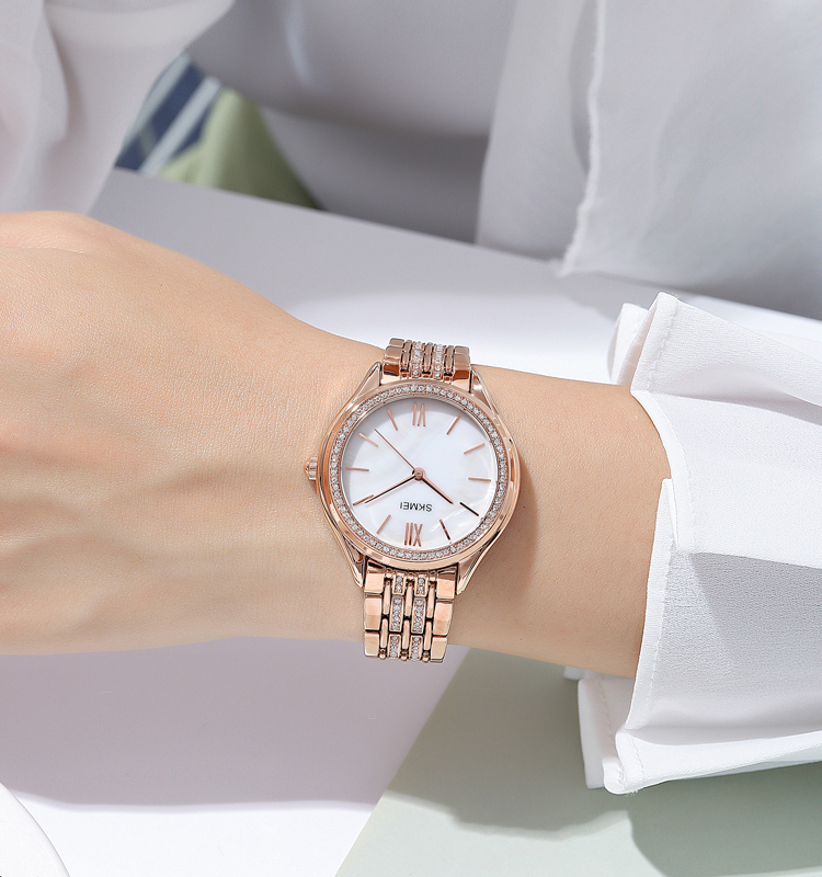 Skmei 1970RG Rose Gold - 4