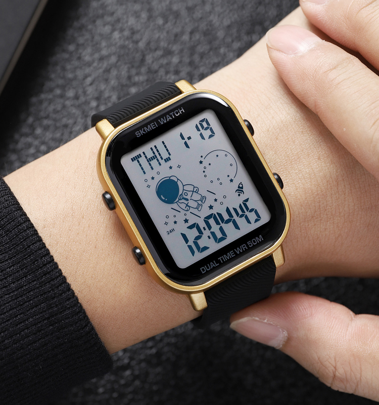 Skmei 1971GD Gold SALE - 3