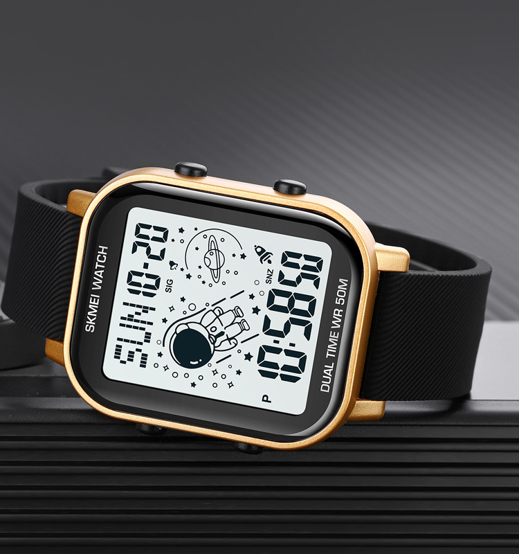 Skmei 1971GD Gold SALE - 4