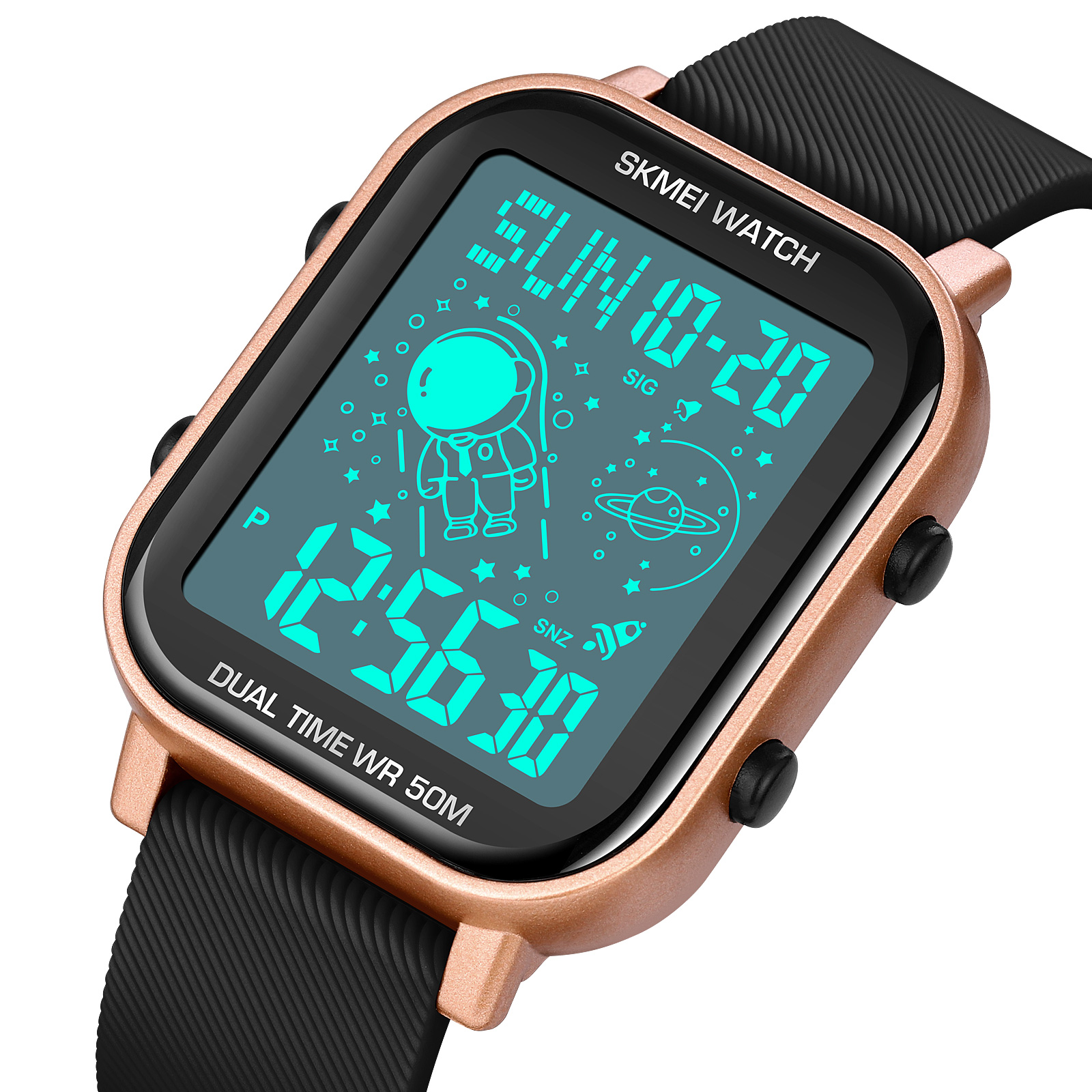 Skmei 1971RG Rose Gold SALE - 4