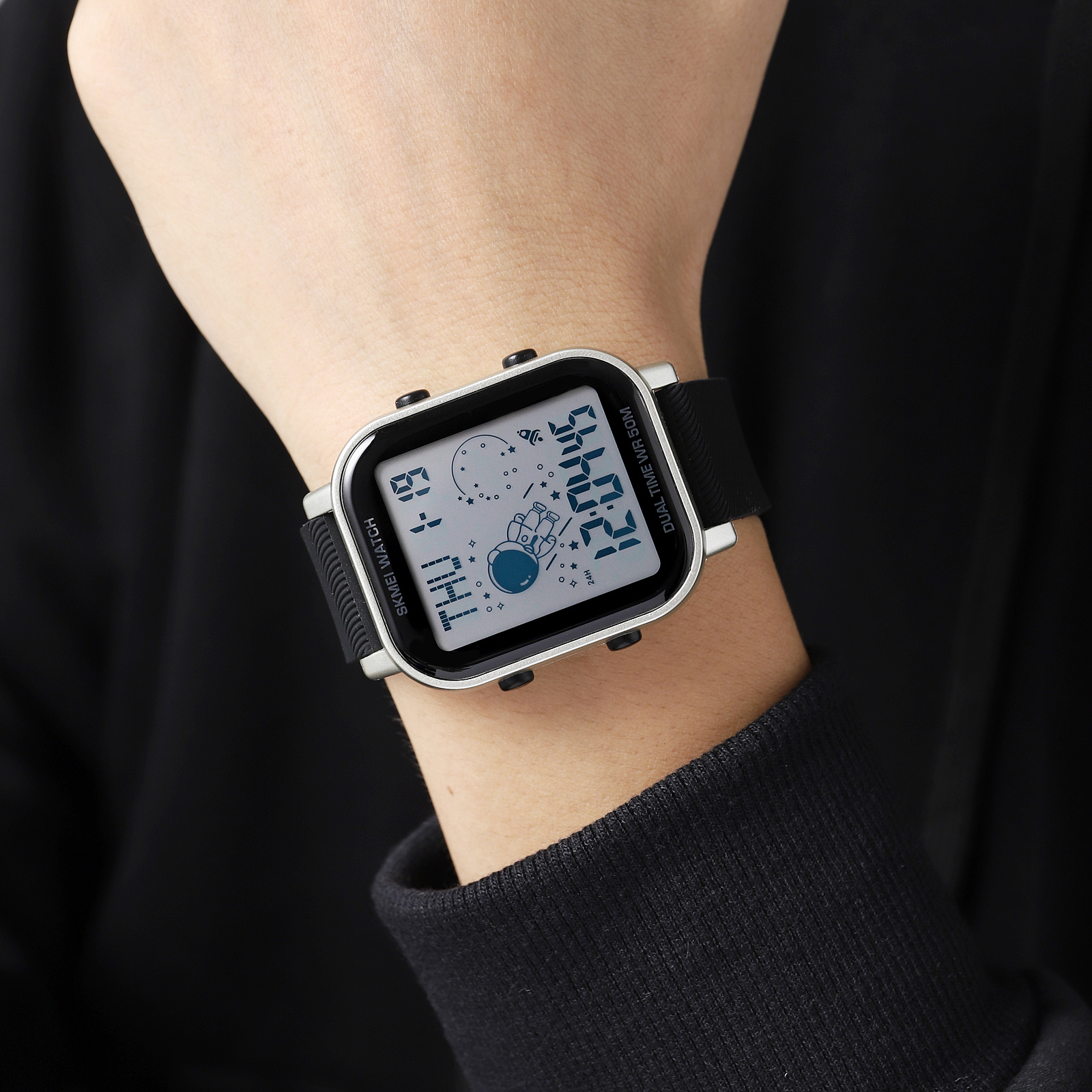 Skmei 1971SI Silver - 3