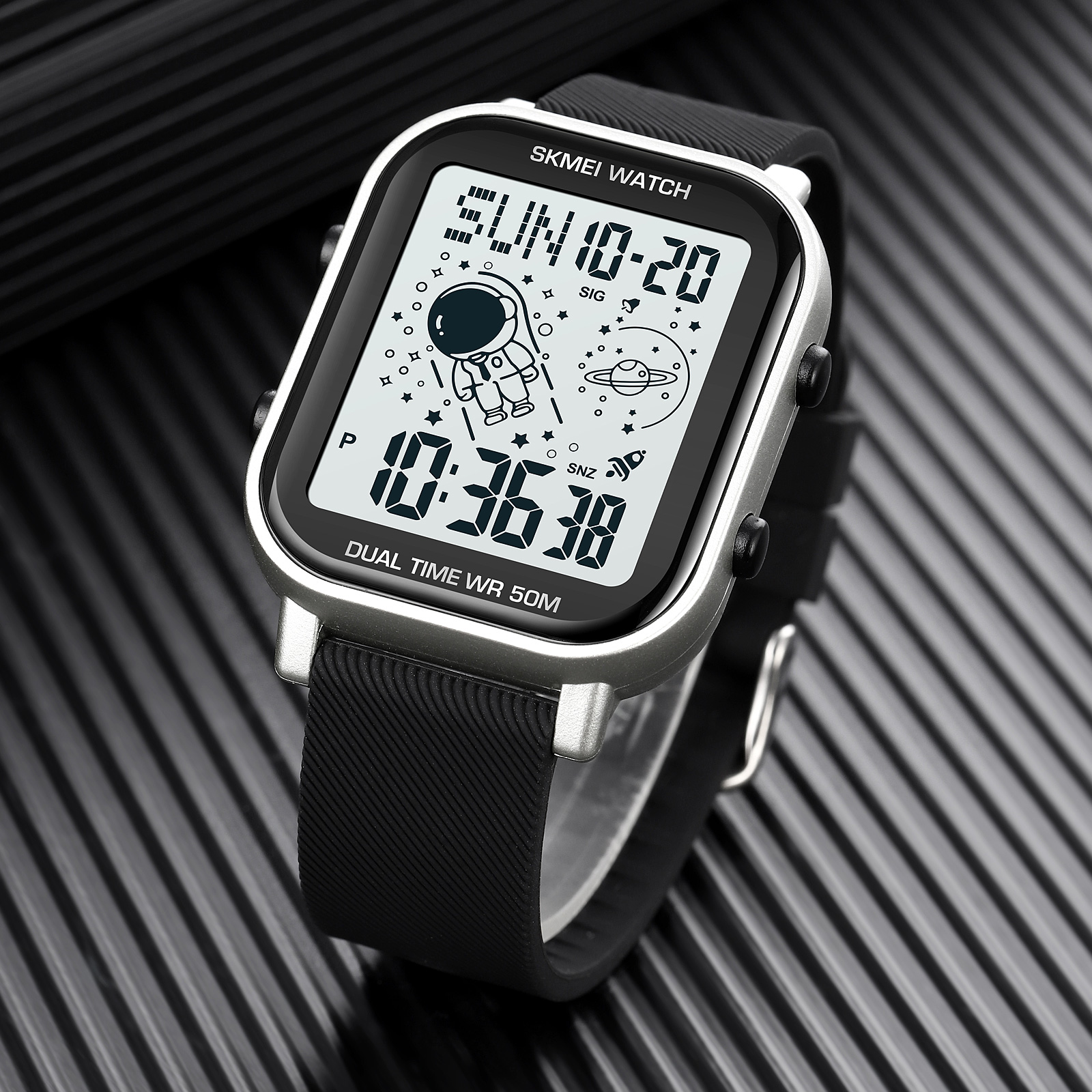 Skmei 1971SI Silver - 4