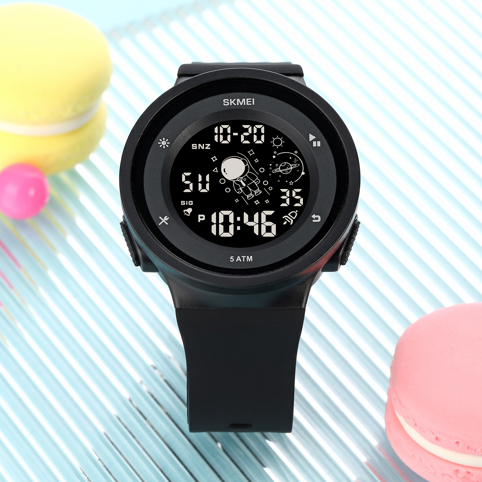 Skmei 1973BKBK Black-Black - 4