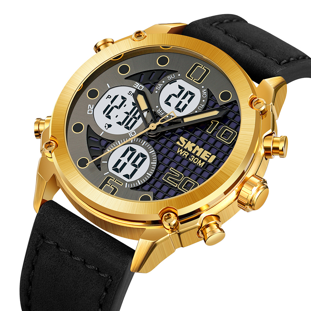 Skmei 1975LGDWT Lignt Gold-White - 2