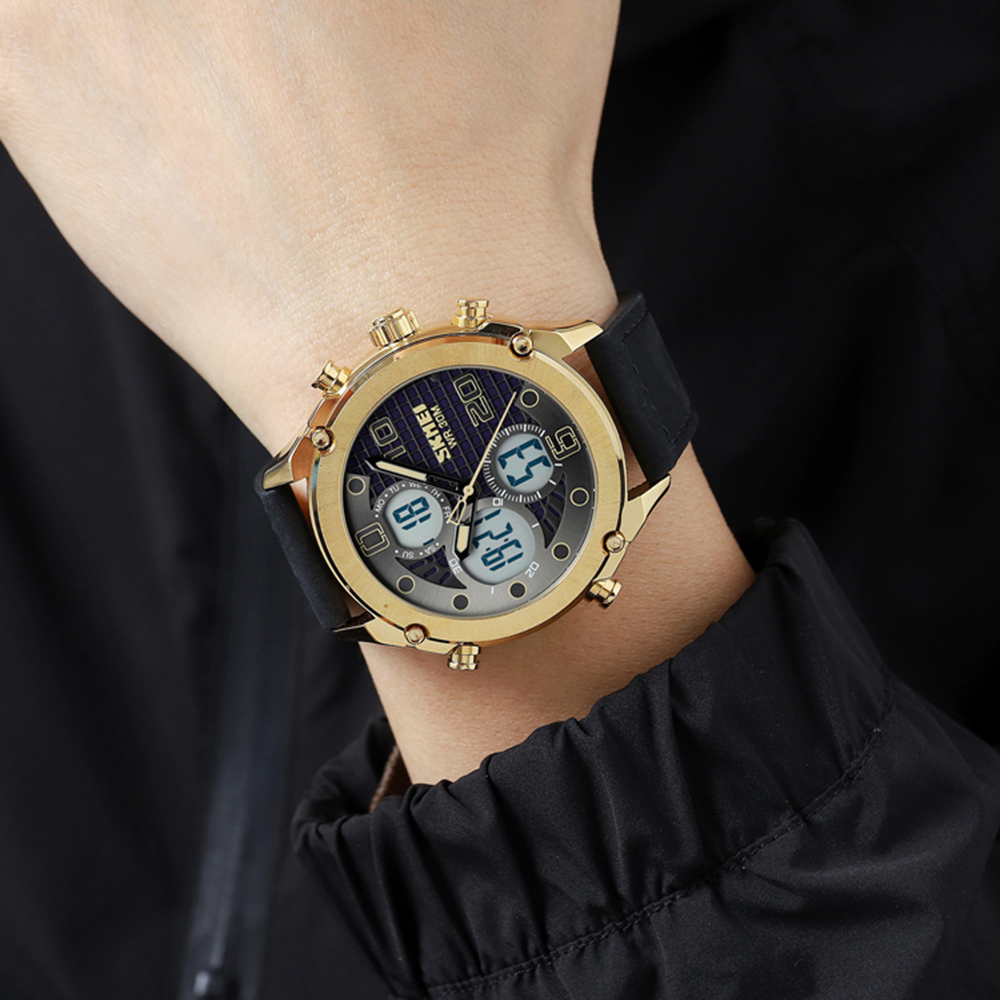 Skmei 1975LGDWT Lignt Gold-White - 3