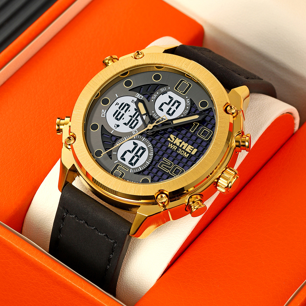 Skmei 1975LGDWT Lignt Gold-White - 4