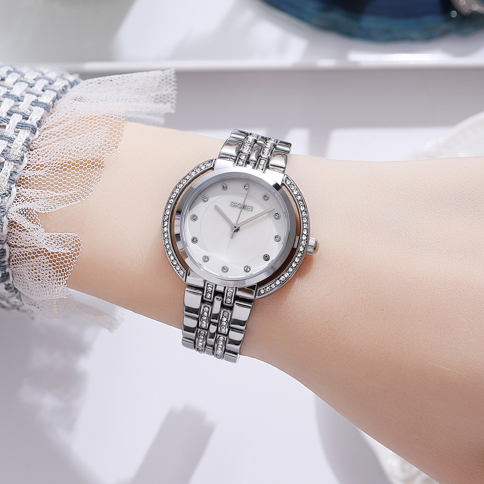 Skmei 1979SI Silver - 4