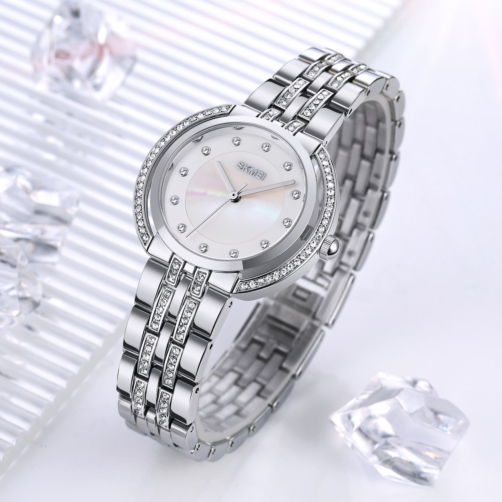 Skmei 1979SI Silver - 5