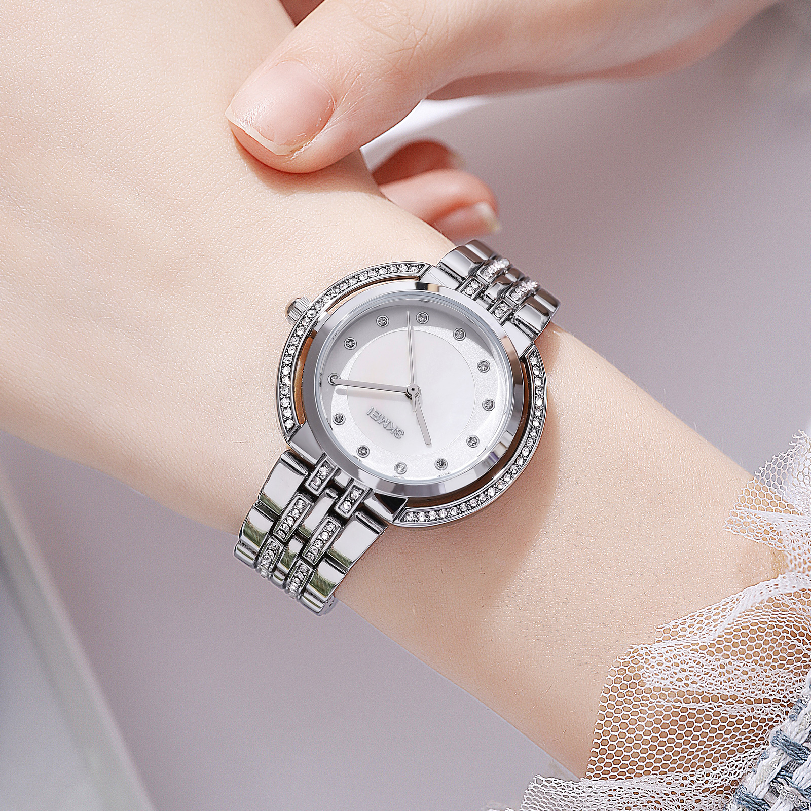 Skmei 1979SI Silver - 6