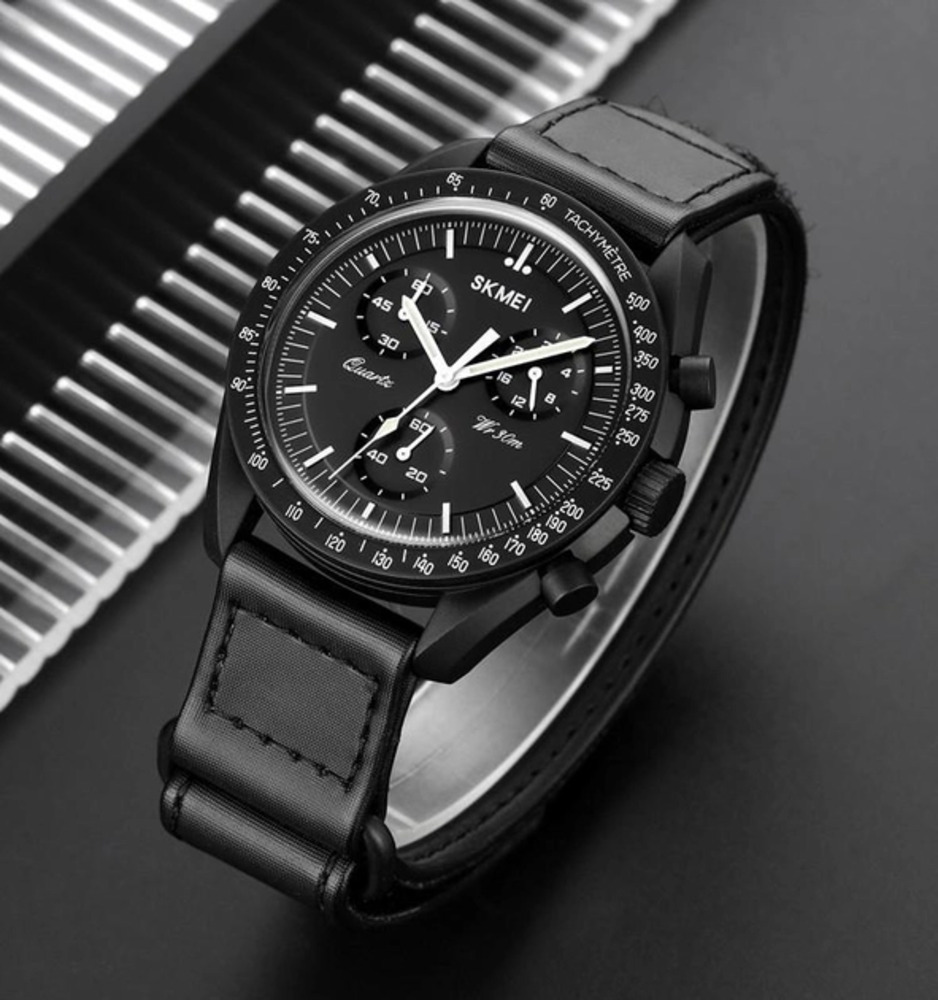 Skmei 1982BKBK Black-Black SALE - 4