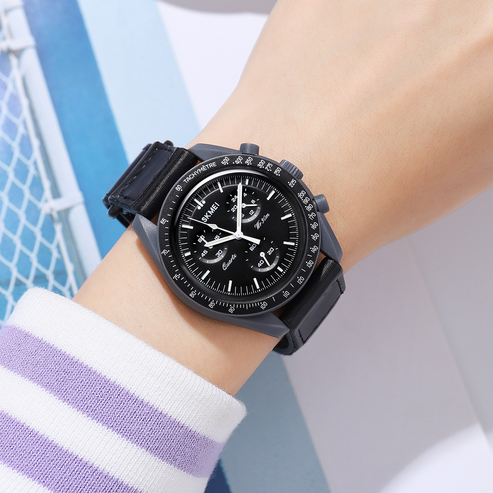 Skmei 1982DGYBK Dark Grey-Black SALE - 3