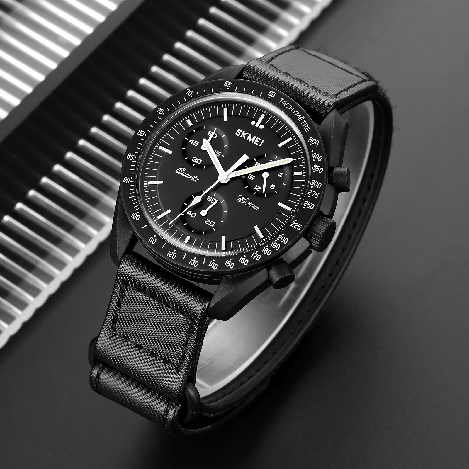 Skmei 1982DGYBK Dark Grey-Black SALE - 4