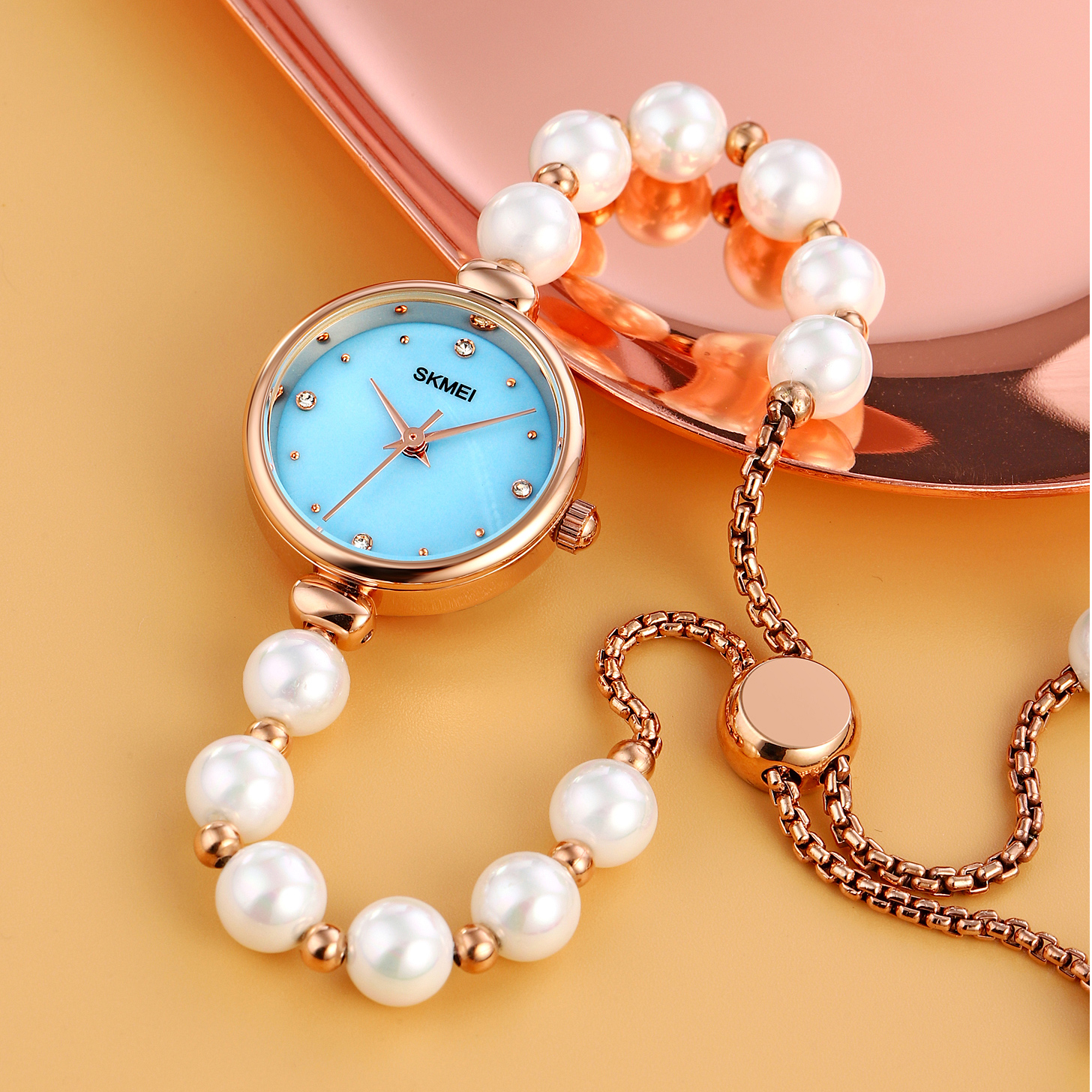 Skmei 1983BUWT Blue-White - 3