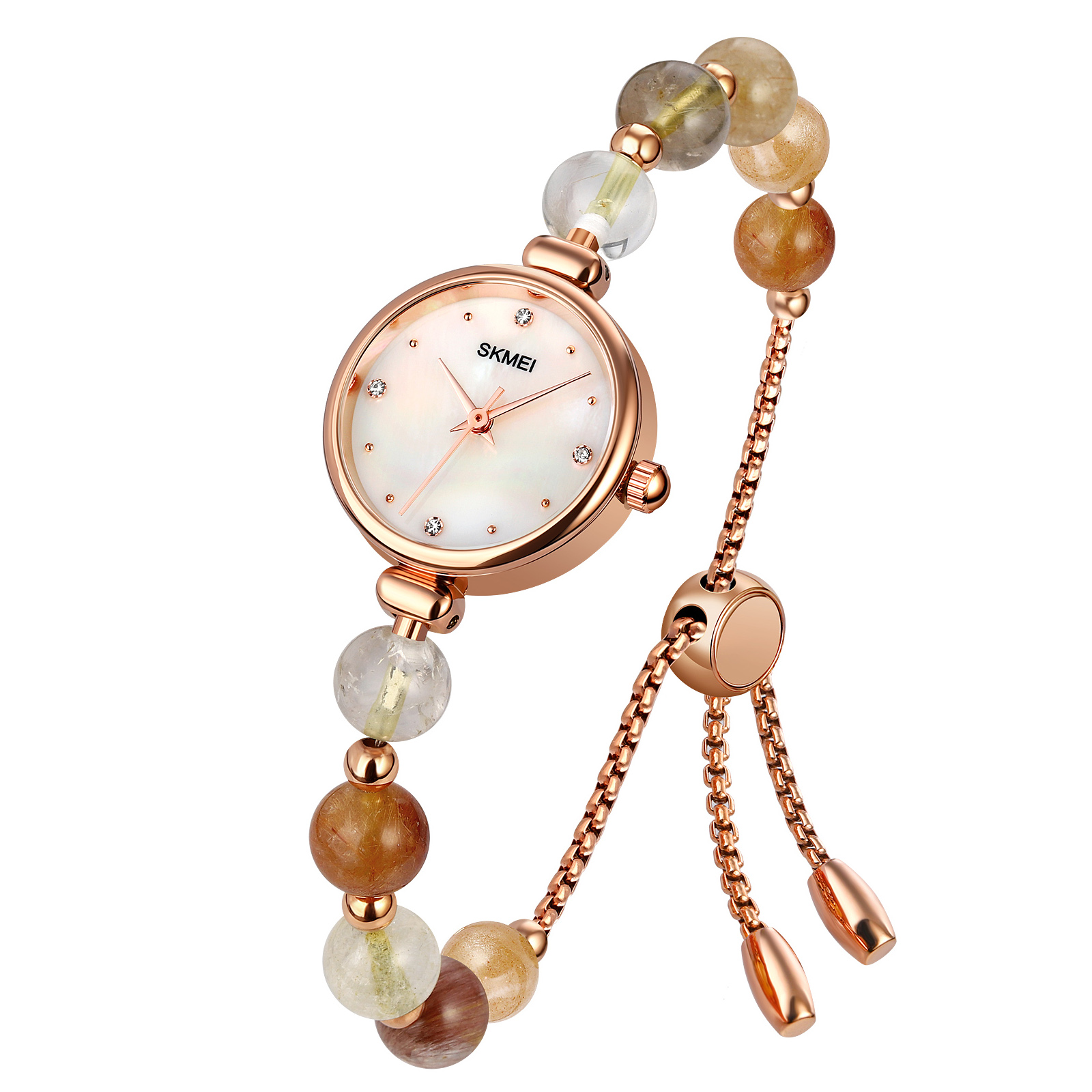 Skmei 1983CF Coffee STOPPED - 2