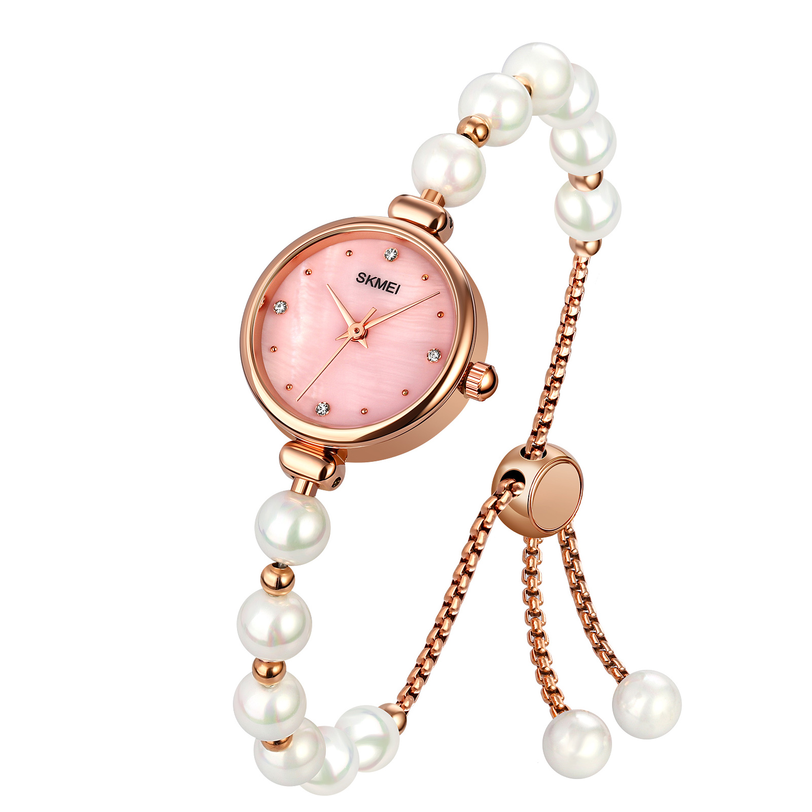 Skmei 1983PKWT Pink-White - 2