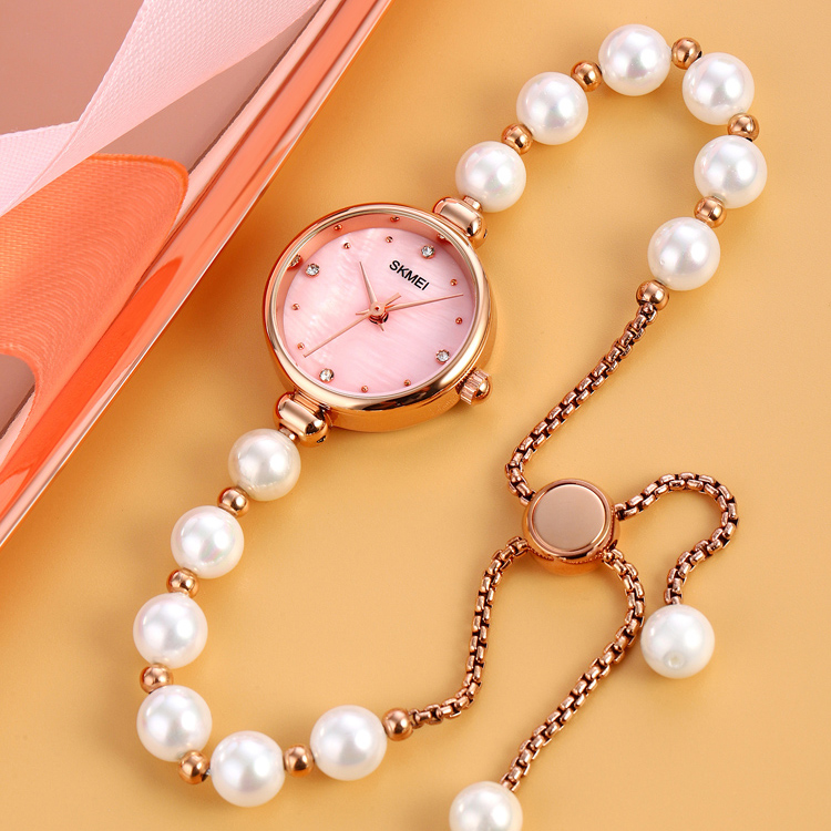 Skmei 1983PKWT Pink-White - 4