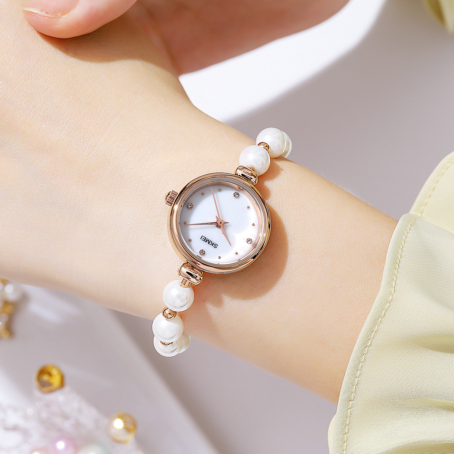 Skmei 1983WT White - 2