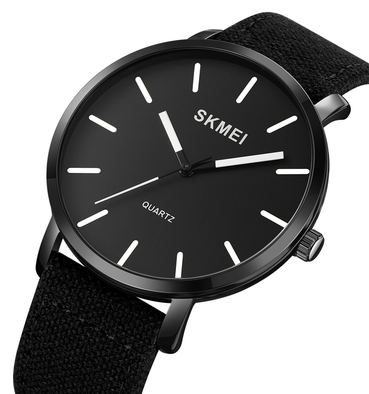 Skmei 1984BBK Black-braided belt - 2