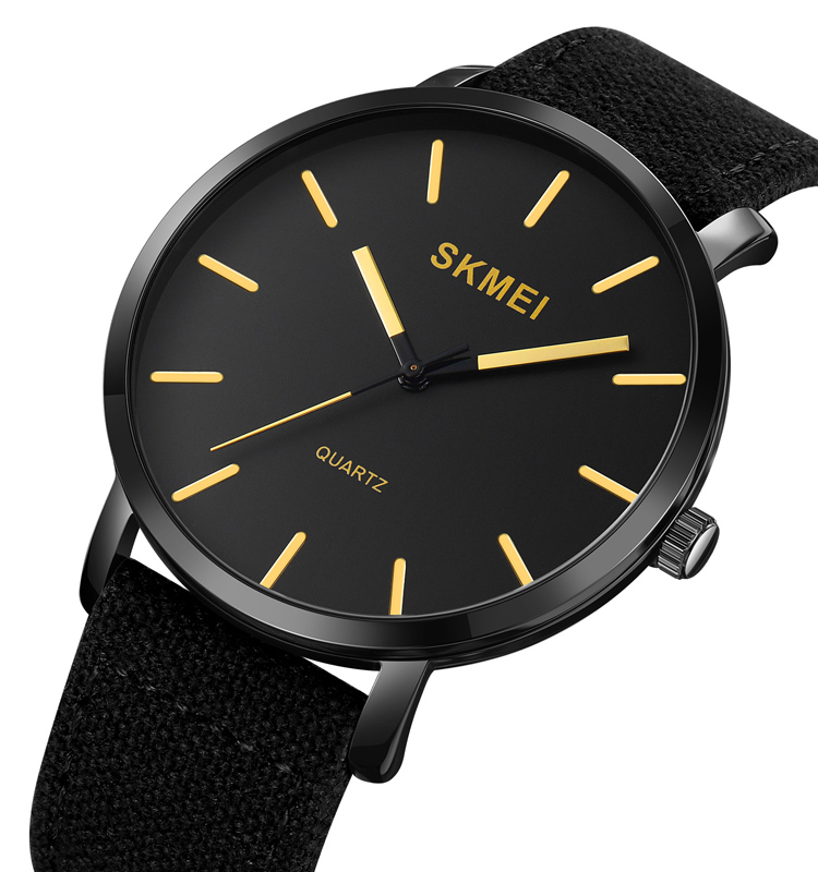 Skmei 1984BGD Gold-braided belt - 2